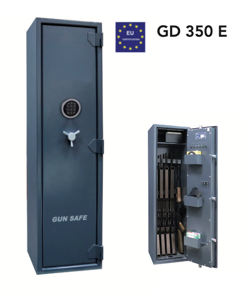 Safe-X GD 350 Våbenskab