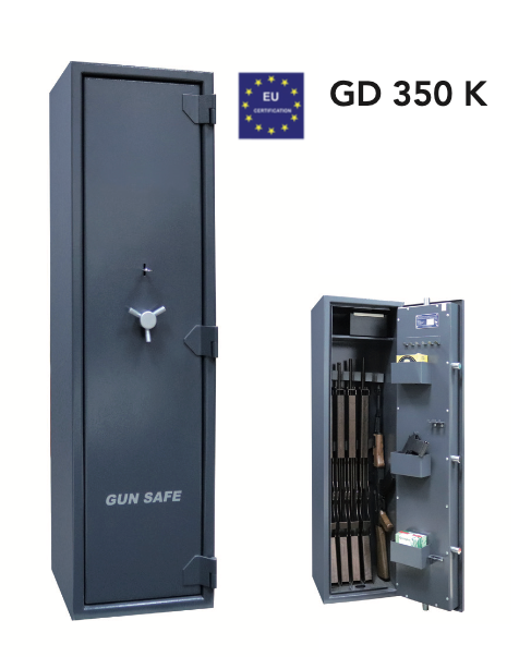 Safe-X GD 350 Våbenskab